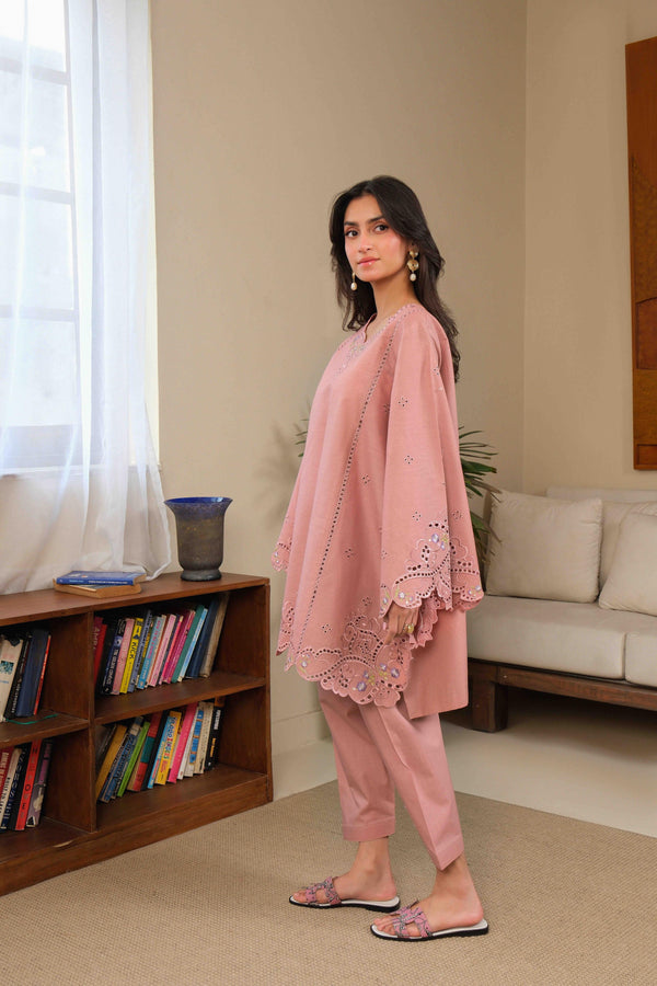 Noor by Saadia Asad | Noor Pret 25 | D6 - Pink Whispers