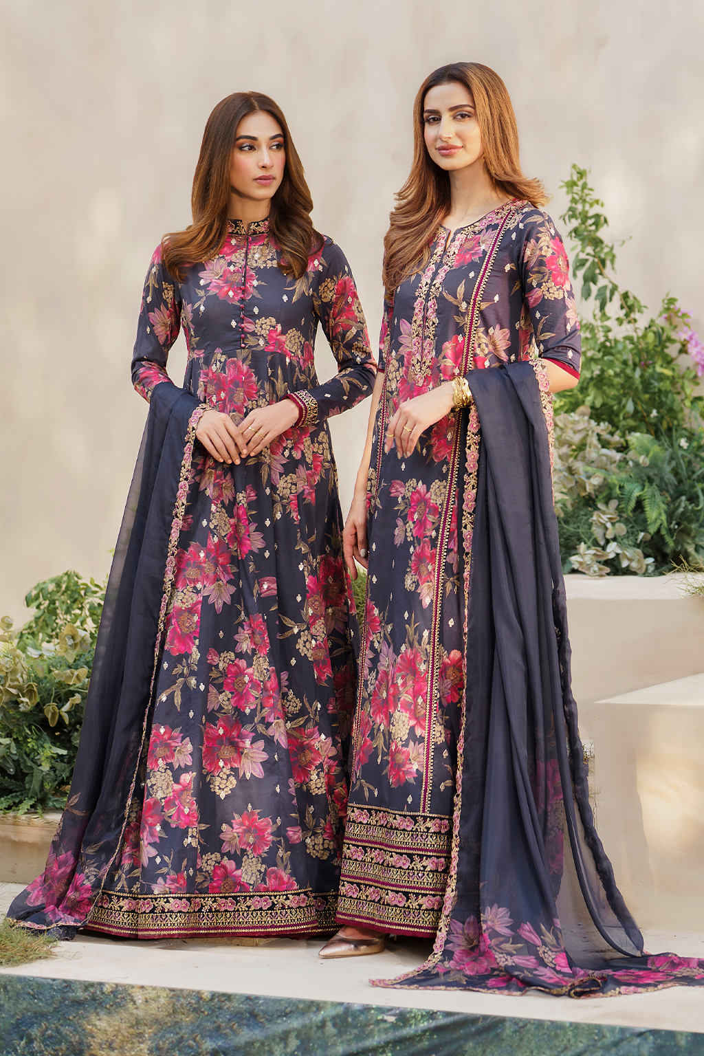 Iznik | Exclusive Lawn | SFL-12 EMBROIDERED LAWN - Khanumjan  Pakistani Clothes and Designer Dresses in UK, USA