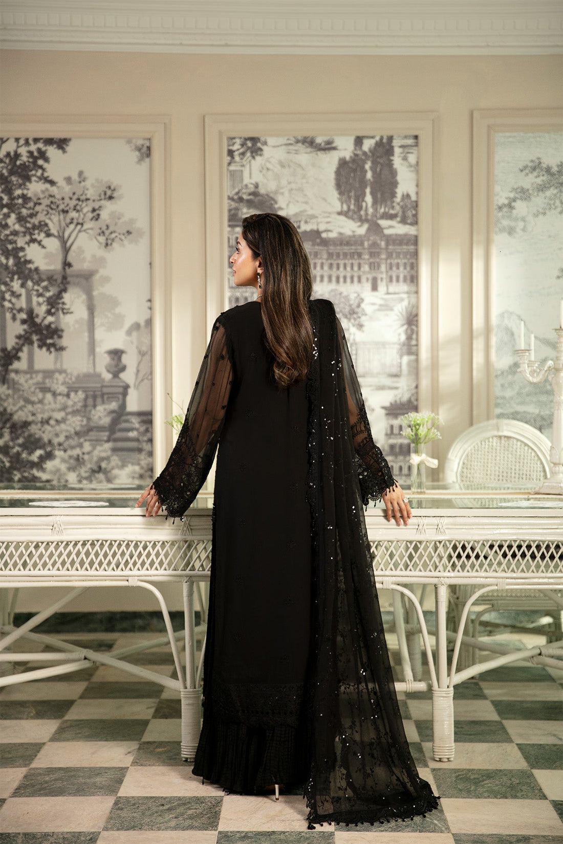 Raeesa Premium | Dehleez Formals | Dl 1035