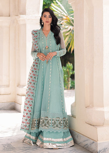 Saira Shakira | Luxury Pret | Tiffany Blue