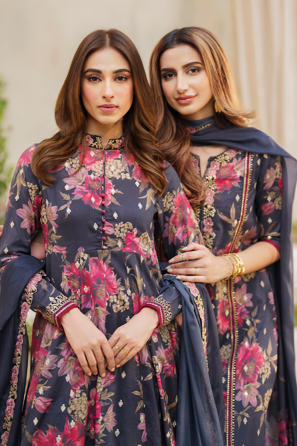 Iznik | Exclusive Lawn | SFL-12 EMBROIDERED LAWN - Khanumjan  Pakistani Clothes and Designer Dresses in UK, USA