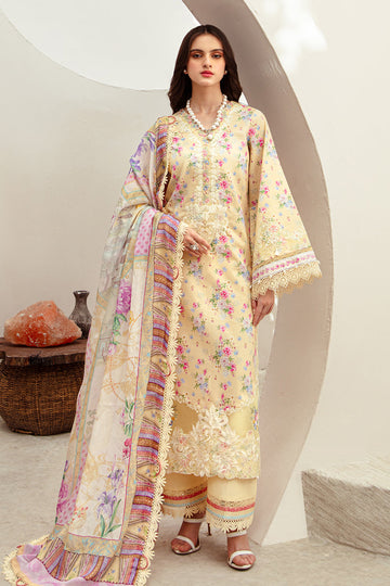 AJR Couture | Alif Affordable Lawn 24 | SUNNY DELIGHT - Khanumjan Pakistani Clothes and Designer Dresses in UK, USA