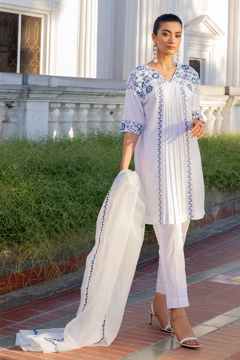 Caia | Pret Collection | FLEUR - Khanumjan  Pakistani Clothes and Designer Dresses in UK, USA