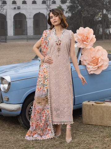 Faiza Faisal | Maya Luxury Lawn | Amirah - Khanumjan Pakistani Clothes and Designer Dresses in UK, USA