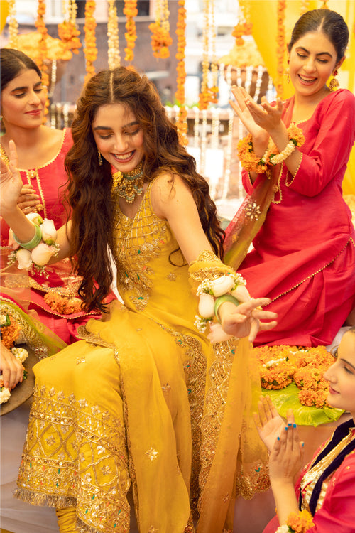 Maya | Wedding Formal Babul | BANDHNI - Khanumjan  Pakistani Clothes and Designer Dresses in UK, USA
