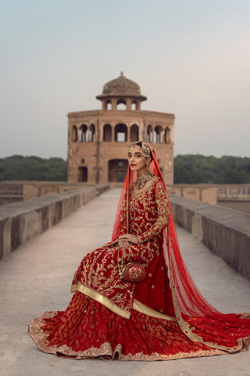 Maya | Wedding Formal Ulfat | SURKH - Khanumjan  Pakistani Clothes and Designer Dresses in UK, USA