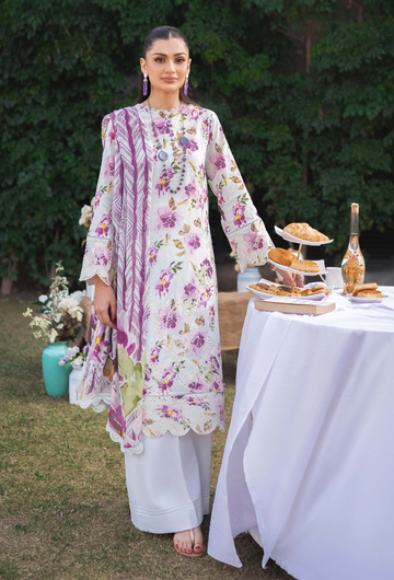 Humdum | Gardenia Lawn 24 | Printkari Lawn PLG 10 - Khanumjan Pakistani Clothes and Designer Dresses in UK, USA