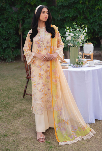 Humdum | Gardenia Lawn 24 | Printkari Lawn PLG 02 - Khanumjan Pakistani Clothes and Designer Dresses in UK, USA