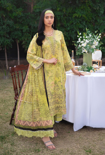 Humdum | Gardenia Lawn 24 | Printkari Lawn PLG 09 - Khanumjan Pakistani Clothes and Designer Dresses in UK, USA