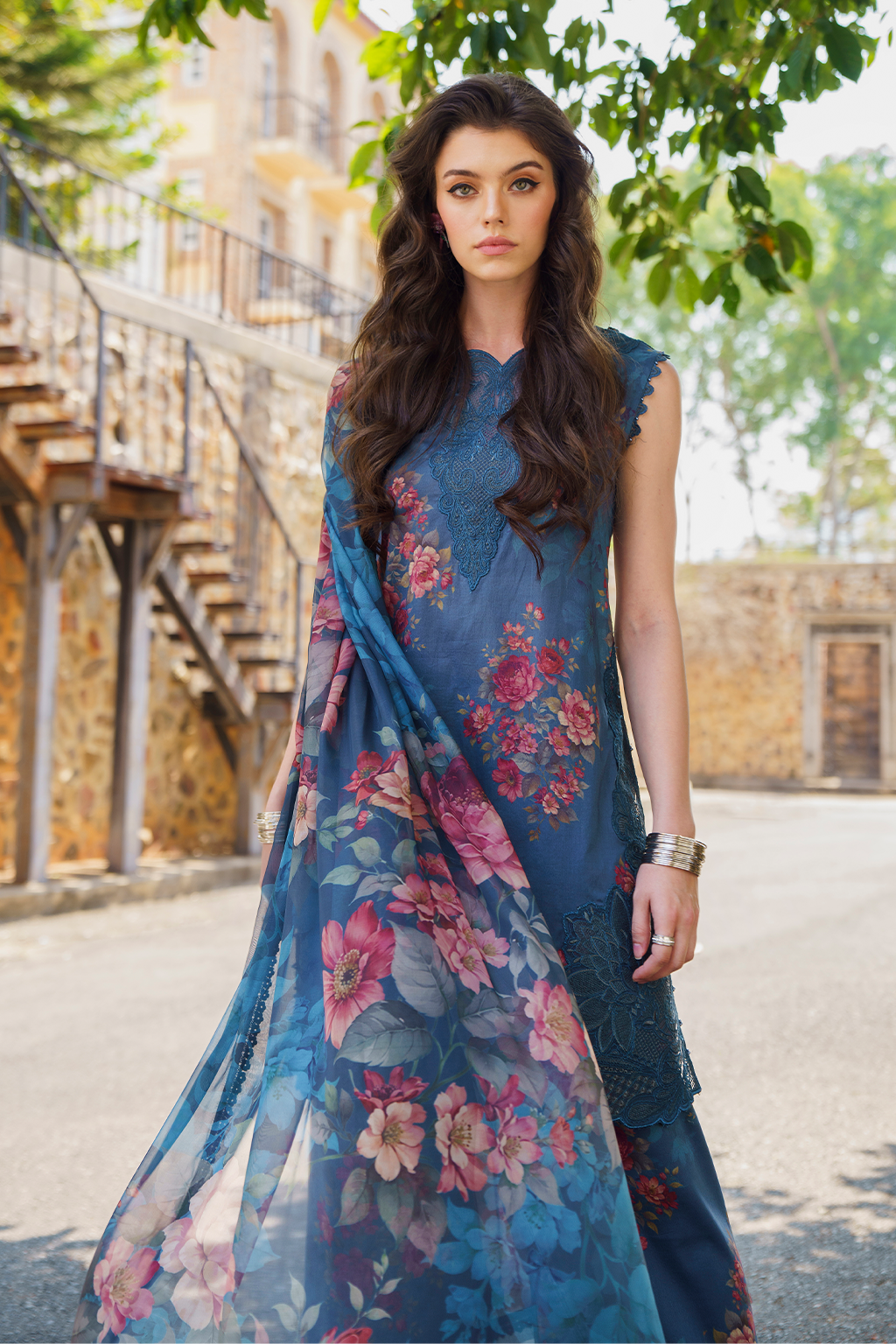 Iznik | Exclusive Lawn | UE-213 PRINTED LAWN - Khanumjan  Pakistani Clothes and Designer Dresses in UK, USA