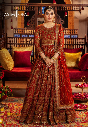 Asim Jofa | Jaan e Jahan| AJJJ-11 - Khanumjan Pakistani Clothes and Designer Dresses in UK, USA