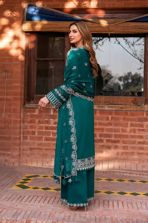 Farasha | Kaavish Lawn 24 | TEAL GARLAND - Khanumjan  Pakistani Clothes and Designer Dresses in UK, USA