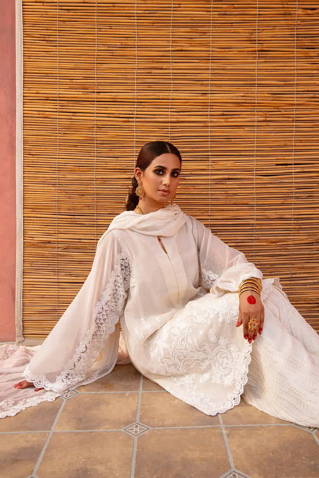 Nilofer Shahid | Nur e Subh Formals | Motiya - Khanumjan  Pakistani Clothes and Designer Dresses in UK, USA