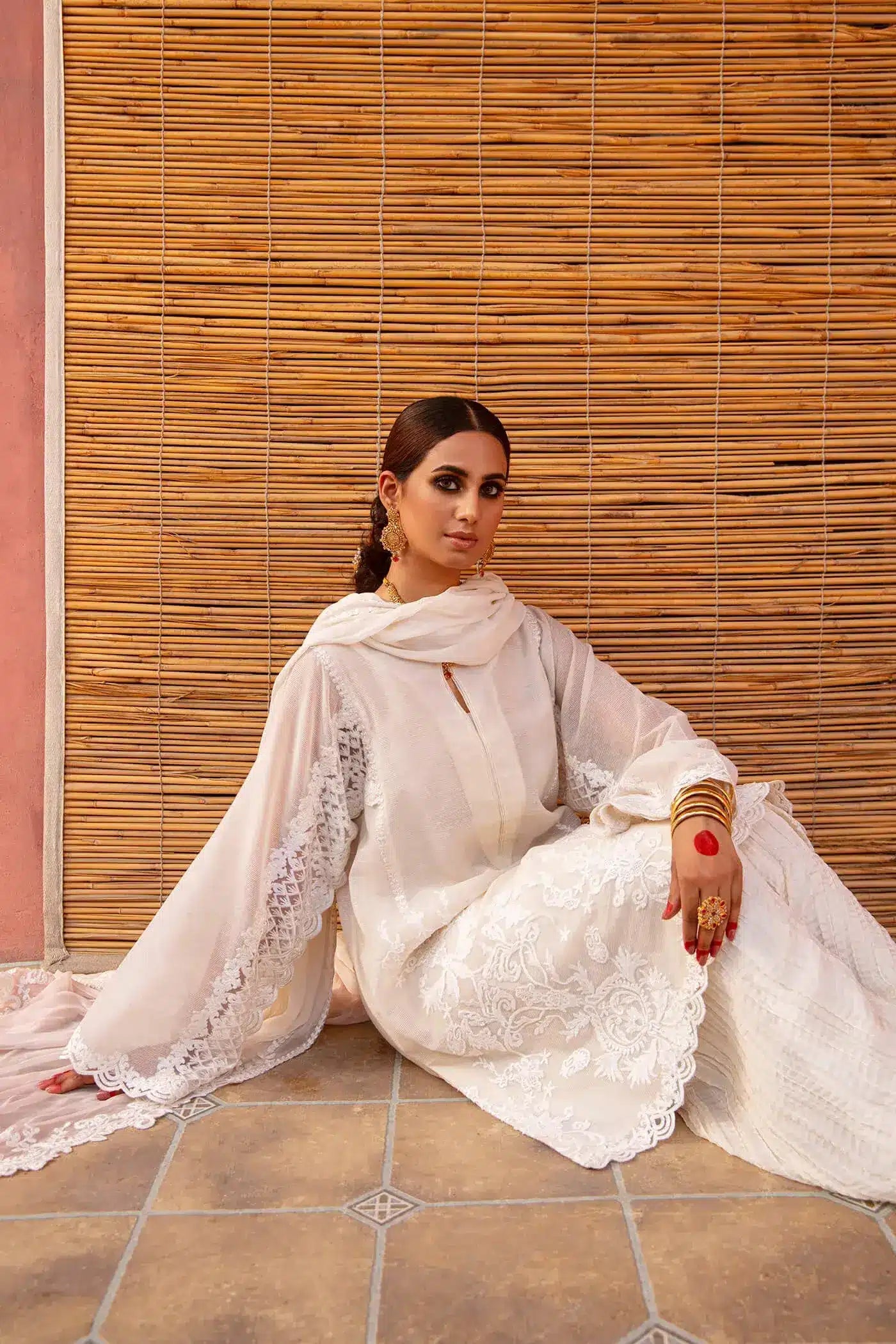 Nilofer Shahid | Nur e Subh Formals | Motiya - Khanumjan  Pakistani Clothes and Designer Dresses in UK, USA