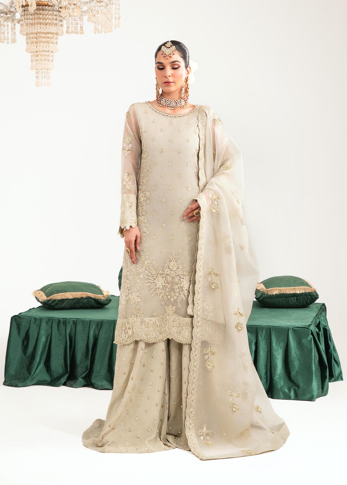 Dastoor | Sajni Luxury Eid Collection 24 | Nahal - Khanumjan  Pakistani Clothes and Designer Dresses in UK, USA
