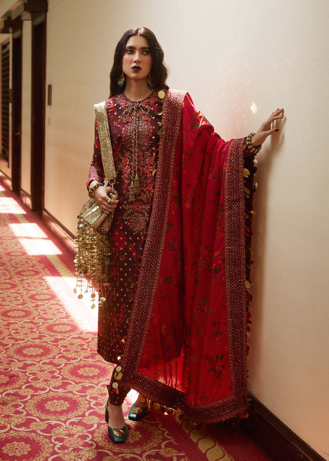 Hussain Rehar | Luxury Pret SS 24 | Aabs - Khanumjan  Pakistani Clothes and Designer Dresses in UK, USA
