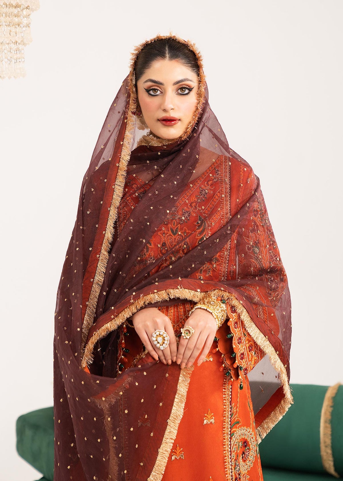 Dastoor | Sajni Luxury Eid Collection 24 | Ruby - Khanumjan  Pakistani Clothes and Designer Dresses in UK, USA