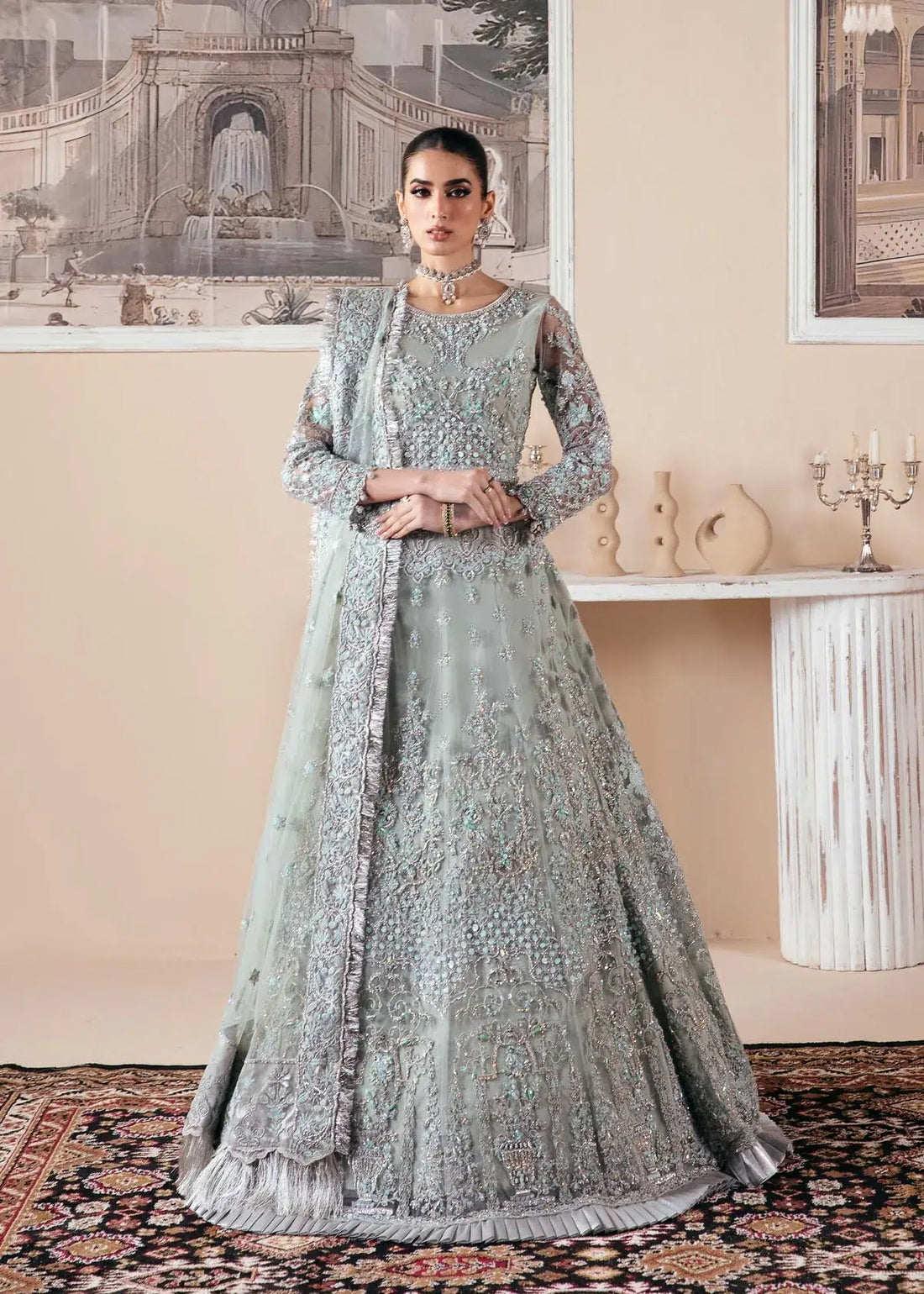 Dastoor | Noor-E-Jahan Wedding Collection'24 | Qamar - Khanumjan  Pakistani Clothes and Designer Dresses in UK, USA