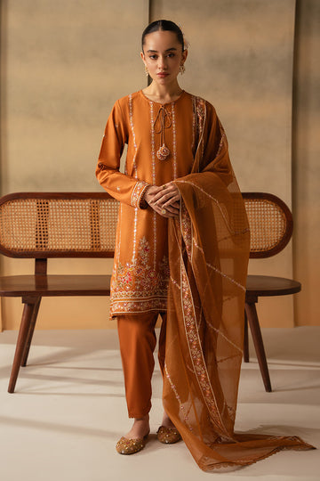Cross Stitch | Mahiri Embroidered Lawn 24 | RUSTIC AURA - Khanumjan Pakistani Clothes and Designer Dresses in UK, USA