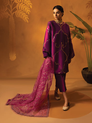 Faiza Faisal | Signature Pret Eid Edit | Zoe - Khanumjan Pakistani Clothes and Designer Dresses in UK, USA