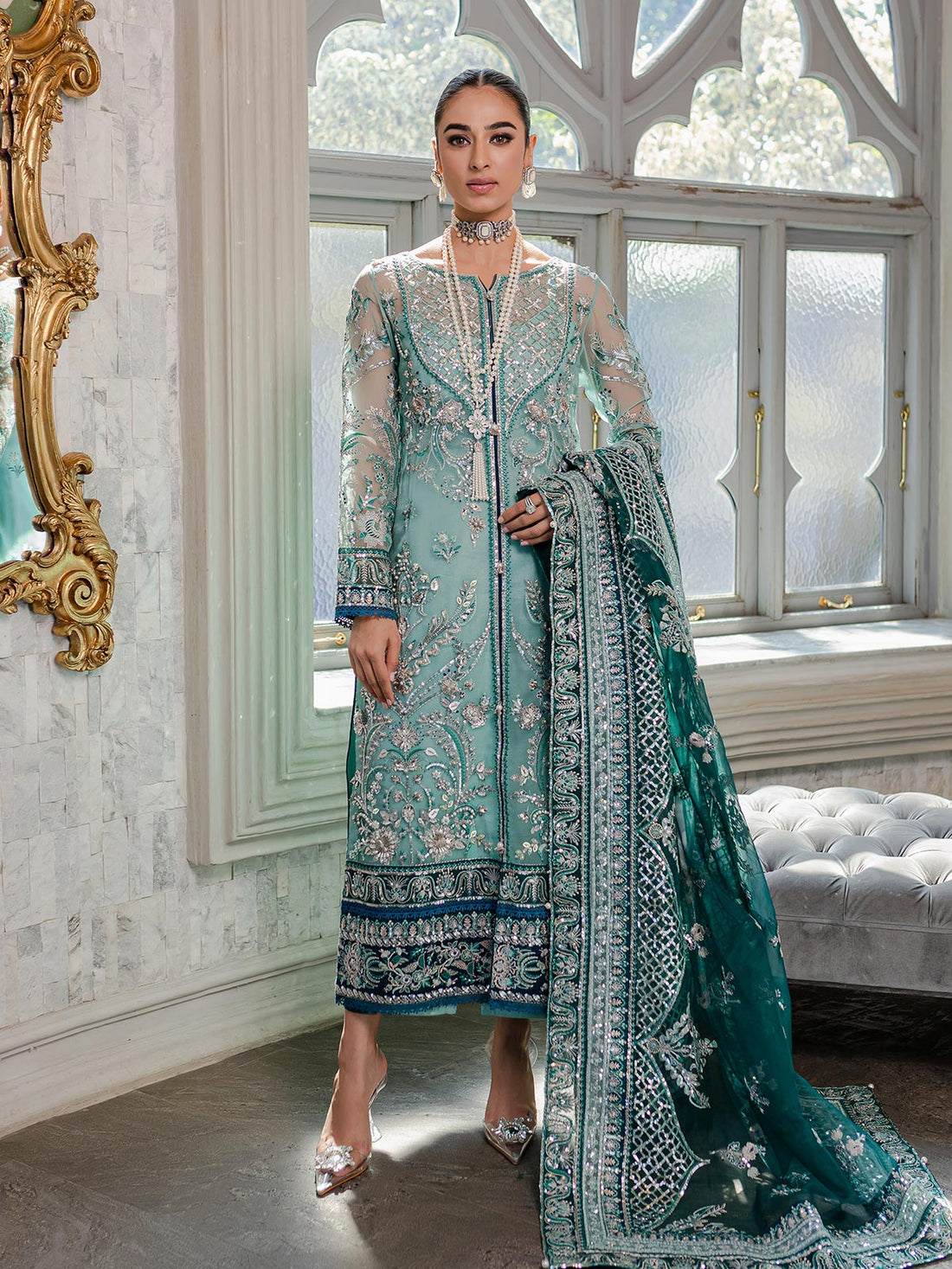 Gulaal | Luxury Pret | MILICA GL-LP-V1-04 - Khanumjan  Pakistani Clothes and Designer Dresses in UK, USA