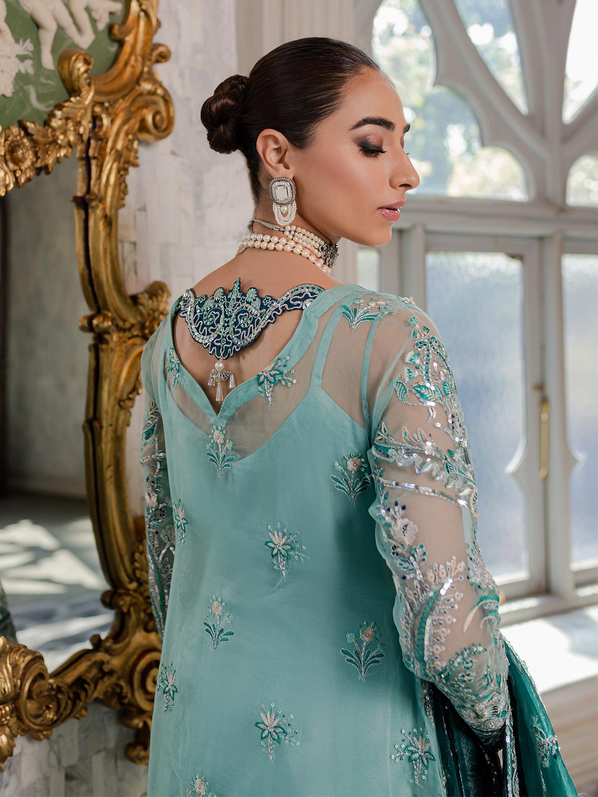 Gulaal | Luxury Pret | MILICA GL-LP-V1-04 - Khanumjan  Pakistani Clothes and Designer Dresses in UK, USA
