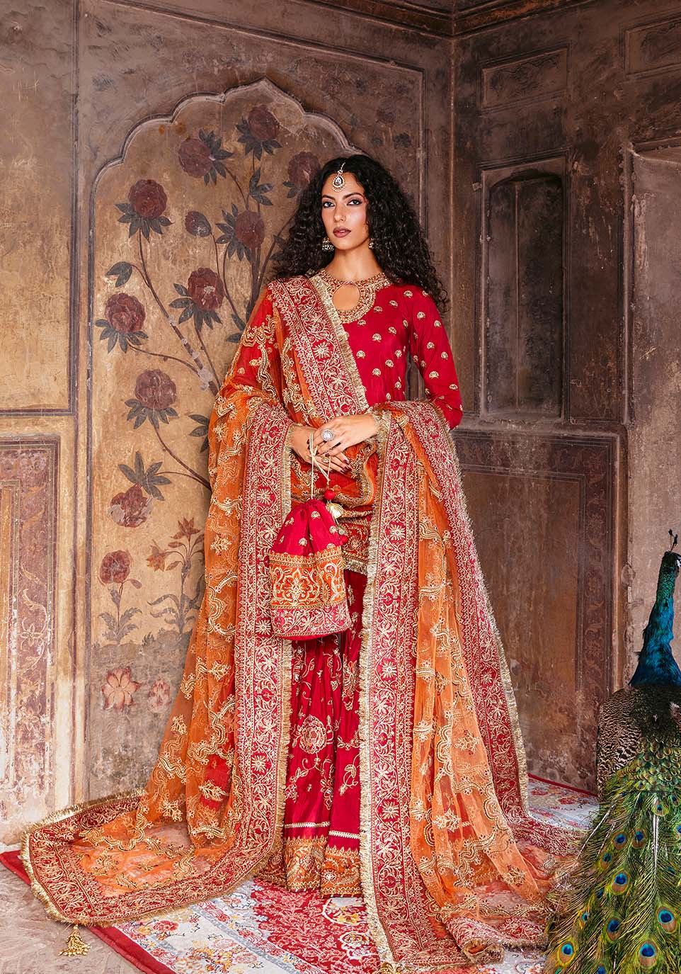 Zarqash | Arzoo Festive Collection | Rūbāb