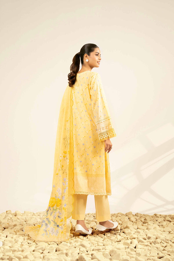 Nishat | Winter 25 |3 Piece - Digital Printed Jacquard Suit - 42502114