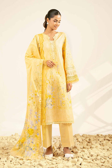 Nishat | Winter 25 |3 Piece - Digital Printed Jacquard Suit - 42502114