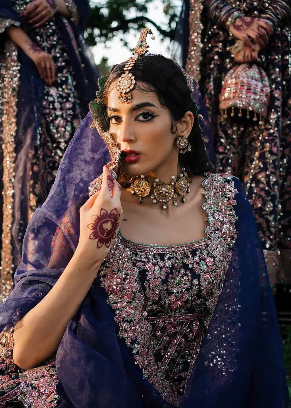 Hussain Rehar | Zaib un Nisa 23 | Falak - Khanumjan  Pakistani Clothes and Designer Dresses in UK, USA