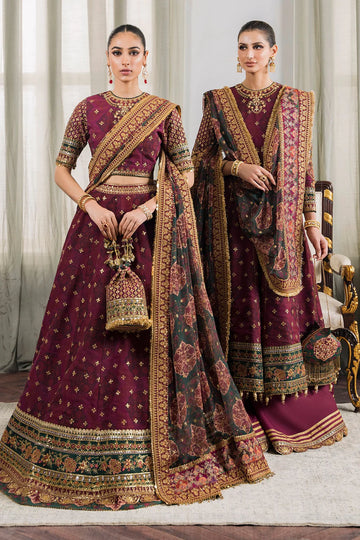Baroque | Chantelle Embroidered Collection | CH12-03 - Khanumjan Pakistani Clothes and Designer Dresses in UK, USA