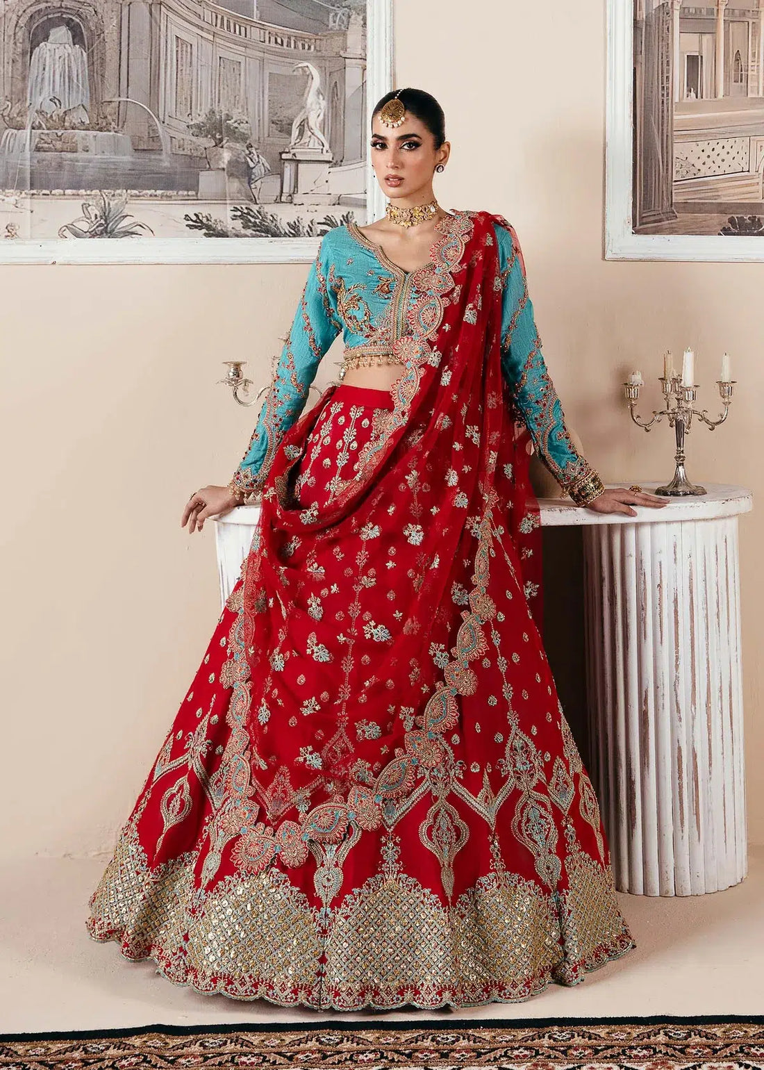 Dastoor | Noor-E-Jahan Wedding Collection'24 | Mumtaz - Khanumjan  Pakistani Clothes and Designer Dresses in UK, USA