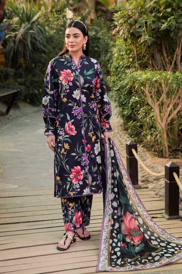 Alizeh | Sheen Lawn Prints 24 | VIOLA - Khanumjan Pakistani Clothes and Designer Dresses in UK, USA