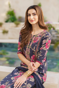 Iznik | Exclusive Lawn | SFL-12 EMBROIDERED LAWN - Khanumjan  Pakistani Clothes and Designer Dresses in UK, USA