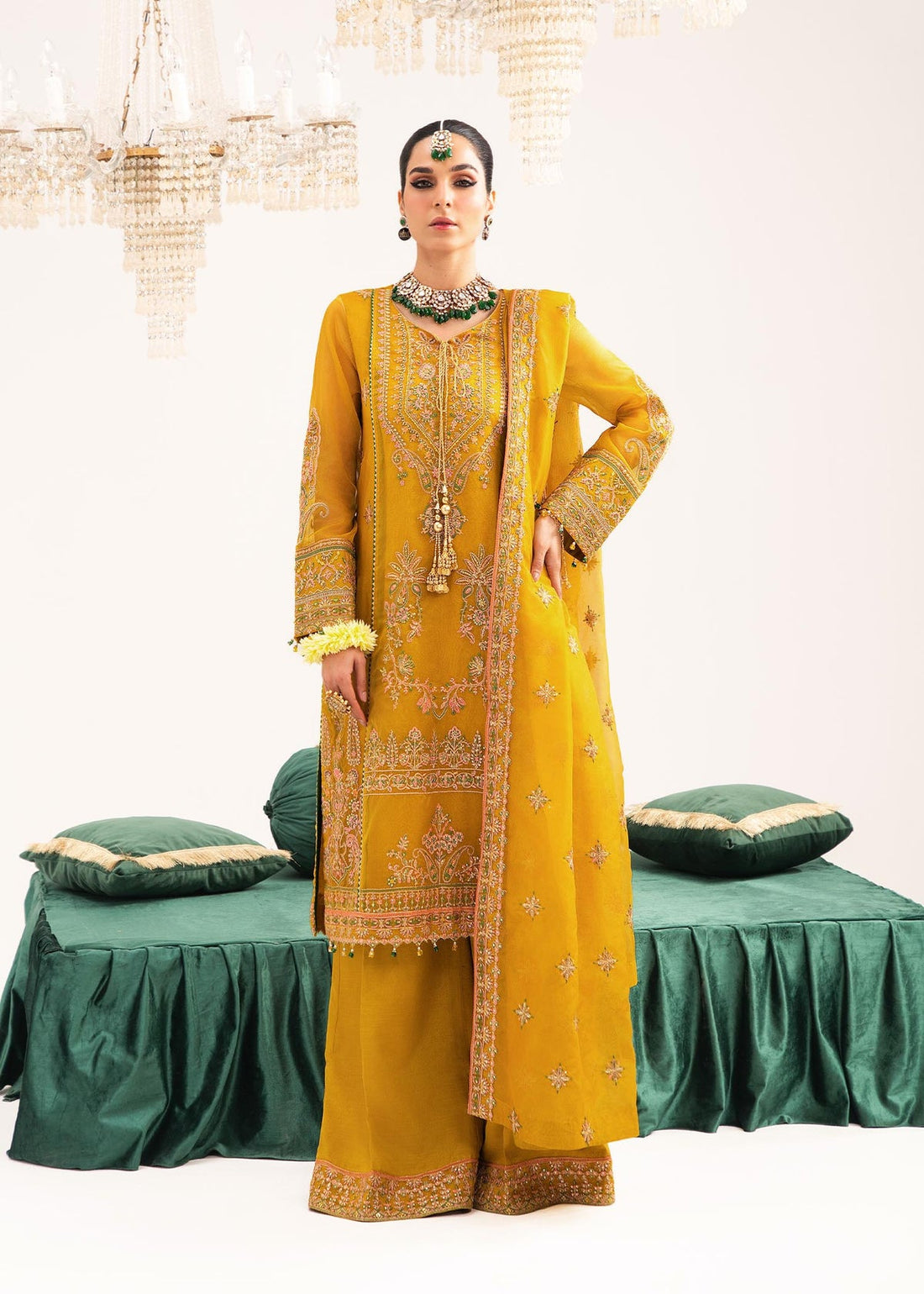 Dastoor | Sajni Luxury Eid Collection 24 | Parigul - Khanumjan  Pakistani Clothes and Designer Dresses in UK, USA