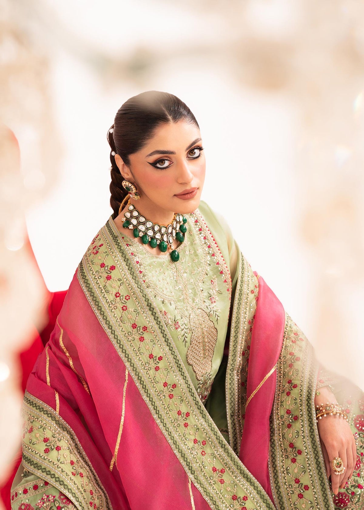 Dastoor | Sajni Luxury Eid Collection 24 | Zatooni - Khanumjan  Pakistani Clothes and Designer Dresses in UK, USA