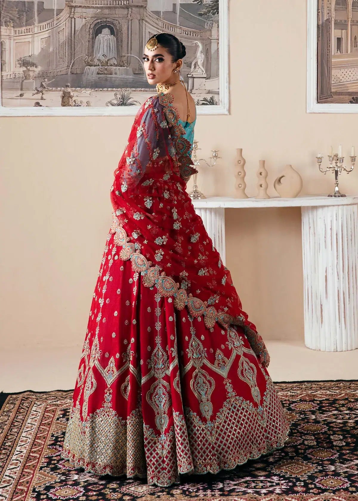 Dastoor | Noor-E-Jahan Wedding Collection'24 | Mumtaz - Khanumjan  Pakistani Clothes and Designer Dresses in UK, USA