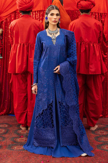 Nureh | Summer Eid Pret | NDS-101 - Khanumjan Pakistani Clothes and Designer Dresses in UK, USA