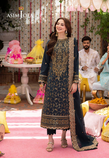 Asim Jofa | Jag Mag Formals | AJMJ-04 - Khanumjan Pakistani Clothes and Designer Dresses in UK, USA