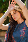 Iznik | Exclusive Lawn | UE-213 PRINTED LAWN - Khanumjan  Pakistani Clothes and Designer Dresses in UK, USA