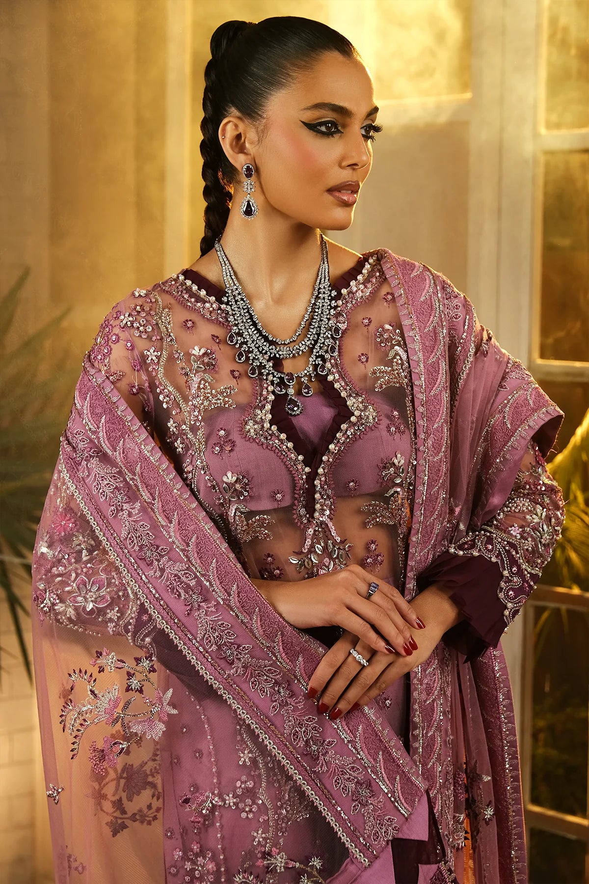Mina Kashif | Kahani Luxury Formals 23 | Barin - Khanumjan  Pakistani Clothes and Designer Dresses in UK, USA