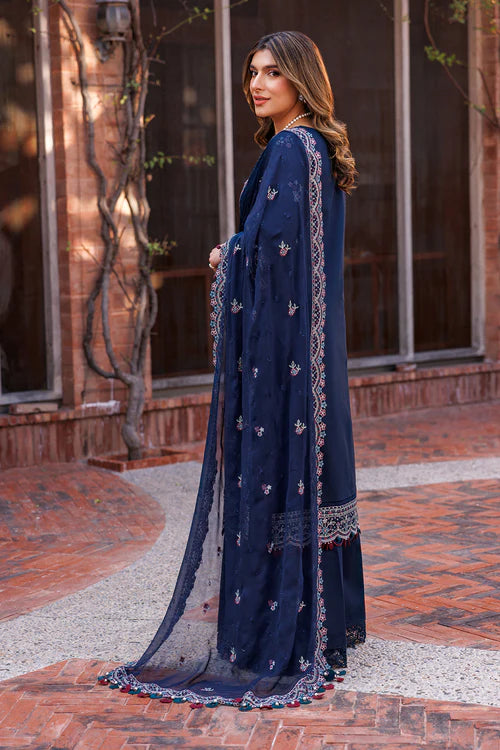 Farasha | Kaavish Lawn 24 | DEEP SAPPHIRE - Khanumjan  Pakistani Clothes and Designer Dresses in UK, USA