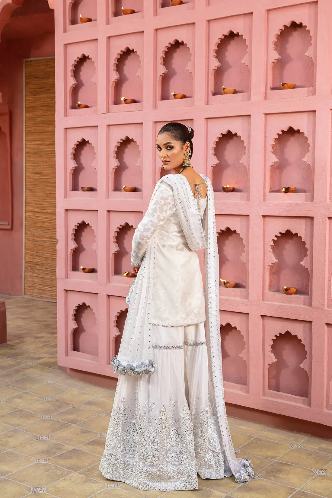 Nilofer Shahid | Nur e Subh Formals | Chandni - Khanumjan  Pakistani Clothes and Designer Dresses in UK, USA