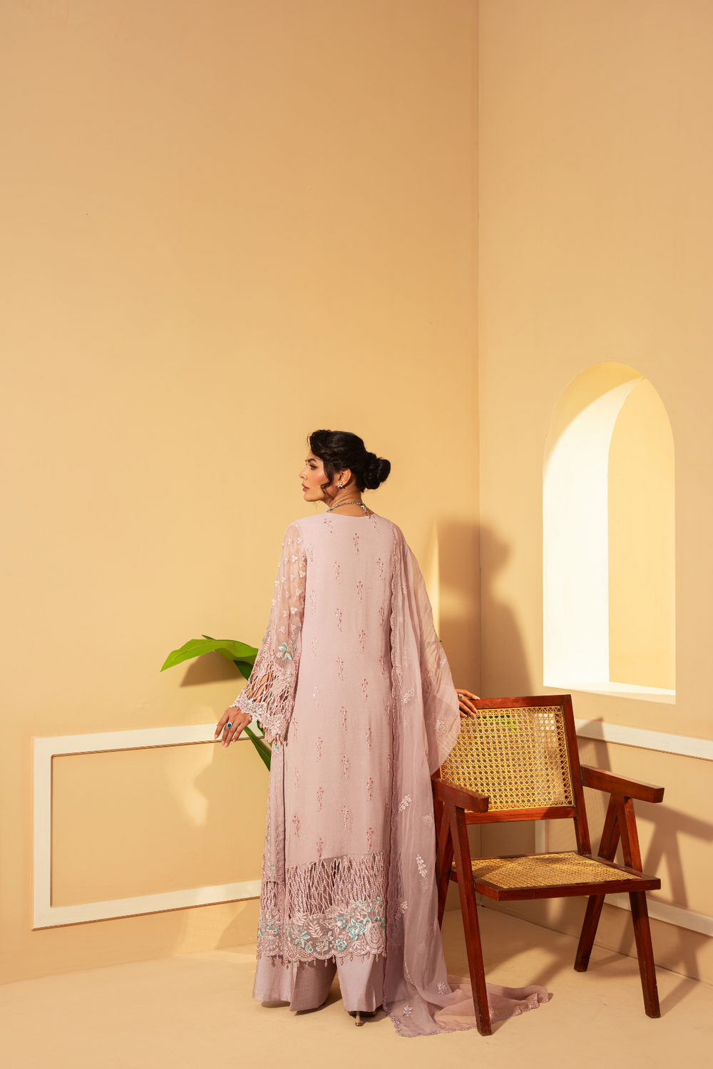 Lavish Premium | Nikhaar Formals | QUEEN PINK
