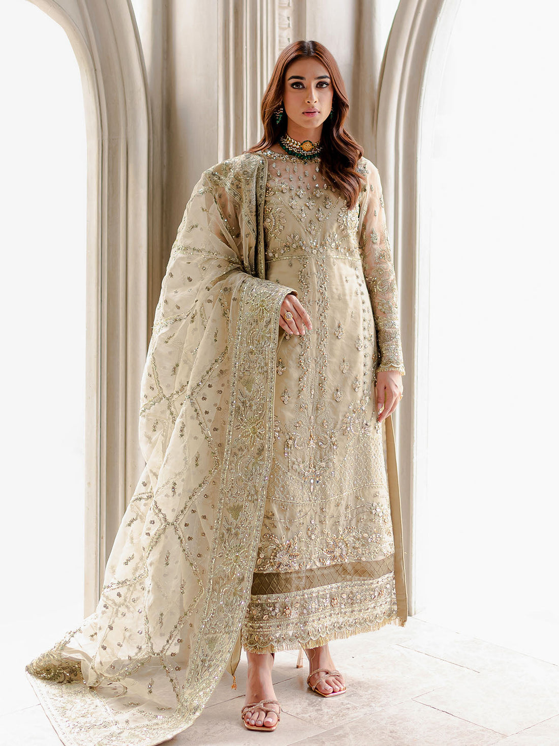Gulaal | Luxury Pret | WARINA GL-LP-V1-05 - Khanumjan  Pakistani Clothes and Designer Dresses in UK, USA