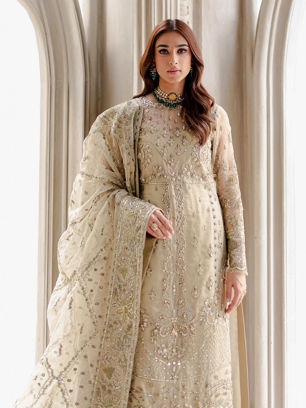 Gulaal | Luxury Pret | WARINA GL-LP-V1-05 - Khanumjan  Pakistani Clothes and Designer Dresses in UK, USA