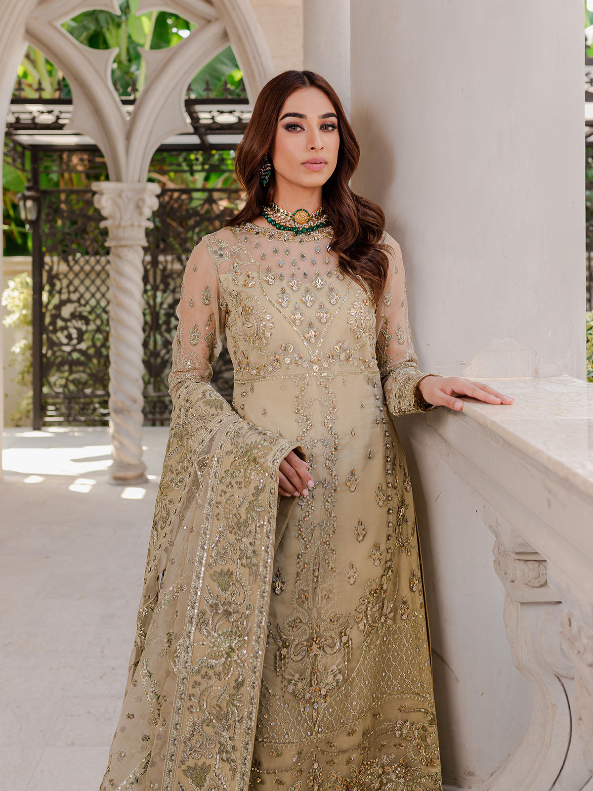 Gulaal | Luxury Pret | WARINA GL-LP-V1-05 - Khanumjan  Pakistani Clothes and Designer Dresses in UK, USA