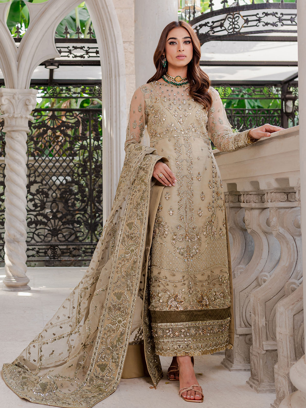 Gulaal | Luxury Pret | WARINA GL-LP-V1-05 - Khanumjan  Pakistani Clothes and Designer Dresses in UK, USA