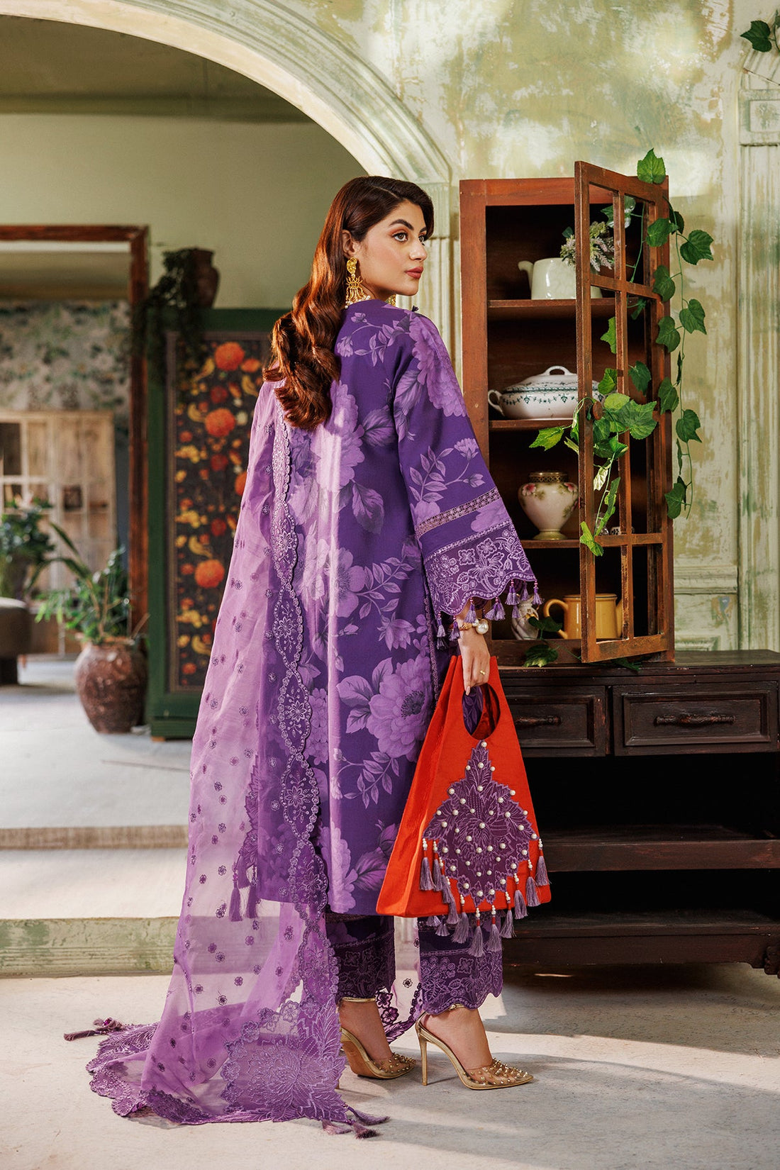 Alizeh | Maahi Vol 2 | AF-EPL-7018-ZAUQ - Khanumjan  Pakistani Clothes and Designer Dresses in UK, USA
