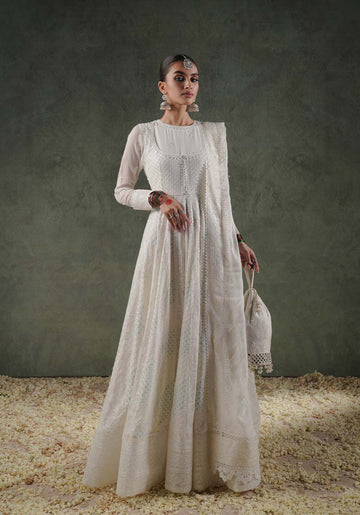 Zarqash | Lakhnawi Festive Chiffon 24 | ZQL 006A MAYA
